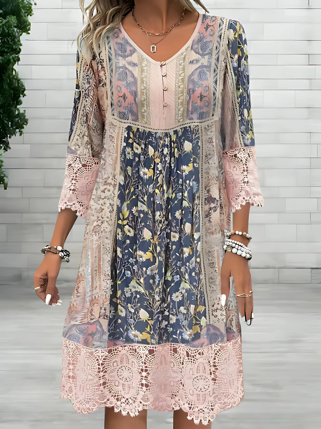 Ivy – Bohemian Chic Dress