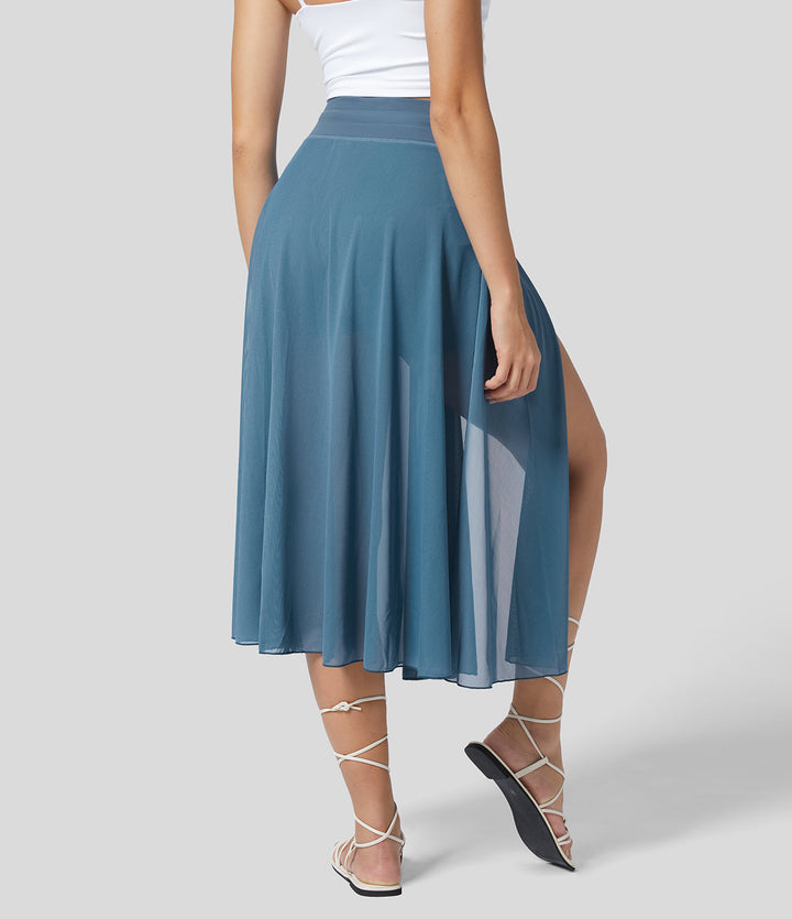 Livan™ | High waisted 2-in-1 Skirt