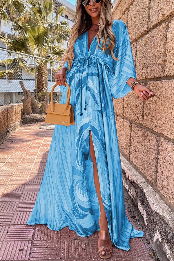 Charlotte - Rainbow Maxi Dress