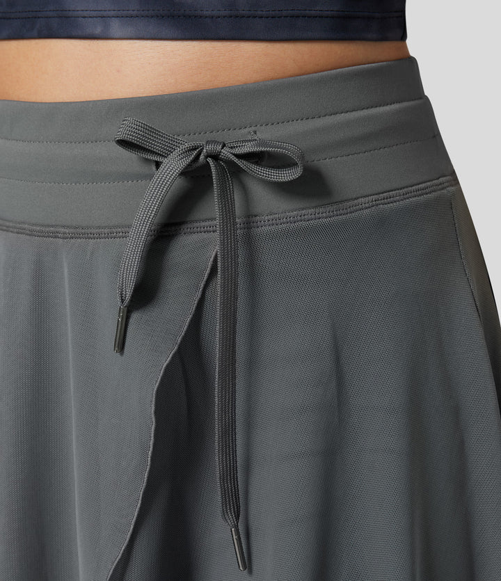 Livan™ | High waisted 2-in-1 Skirt