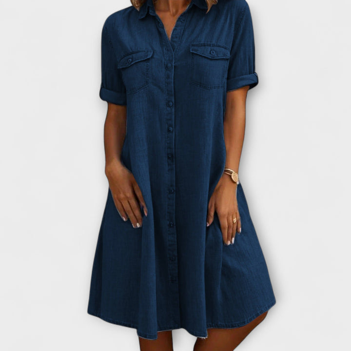 Emily™ | Denim dress