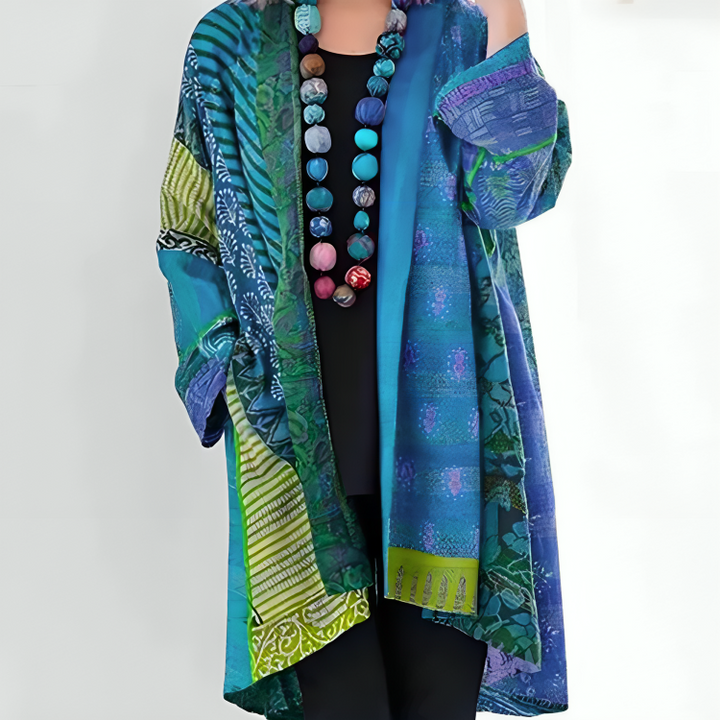 Kelsey™ | Colorful soft cardigan