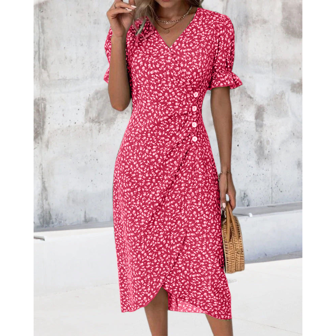 Beatrice | Flattering Wrap Dress