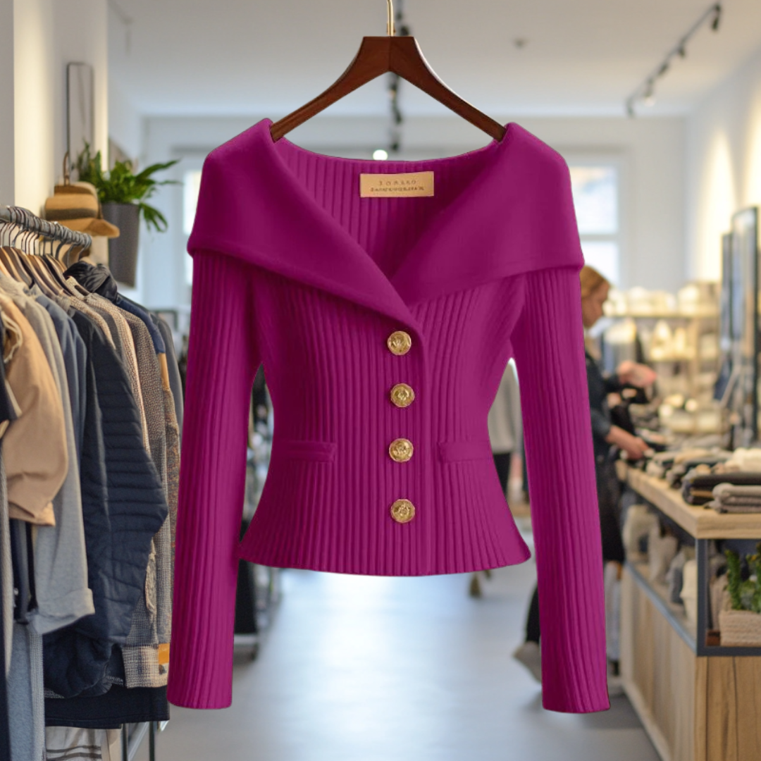 ELSE™ | Luxurious Knit Cardigan