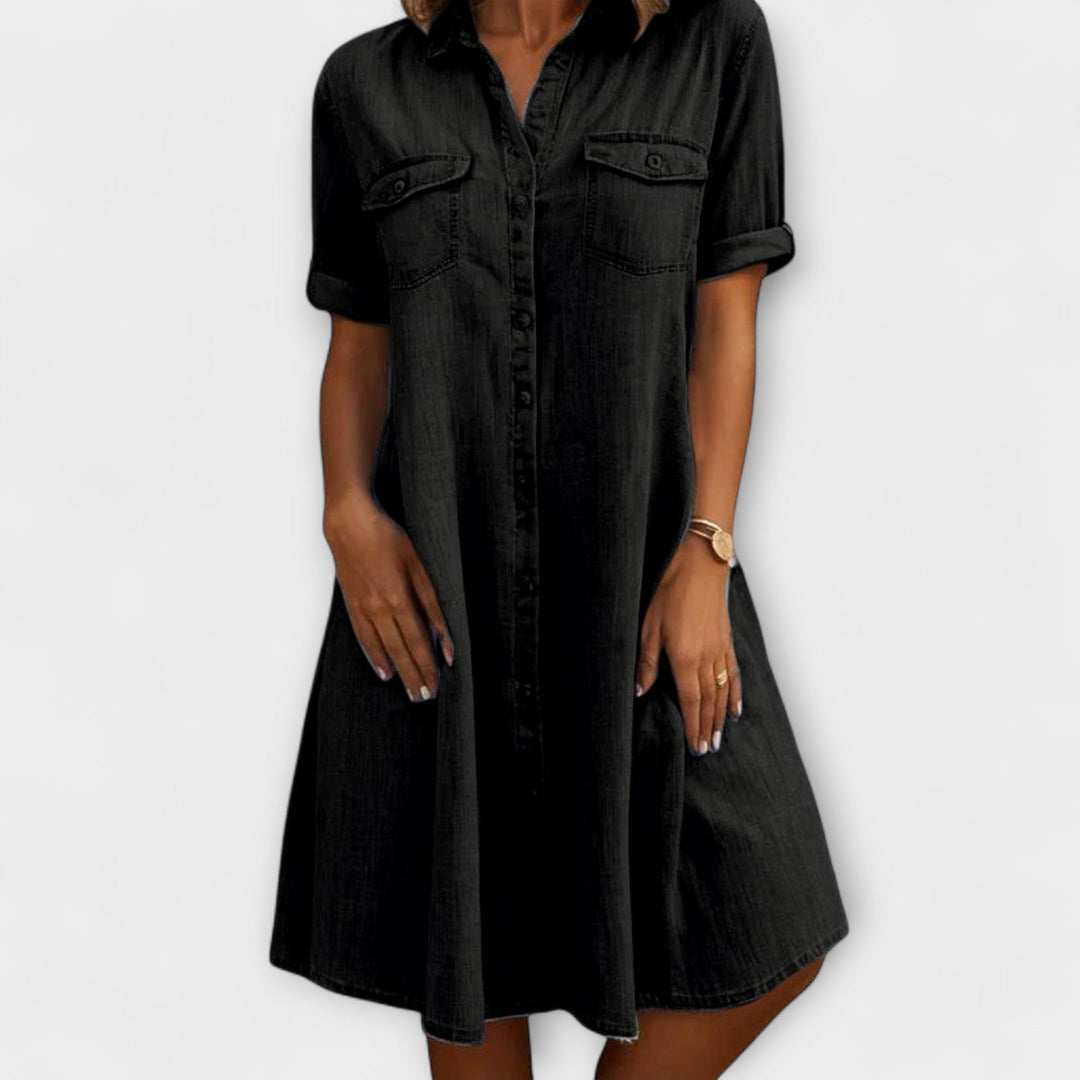 Emily™ | Denim dress