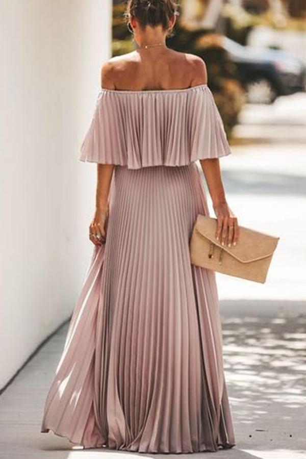 Julia - Ruffle Tiered Maxi Dress