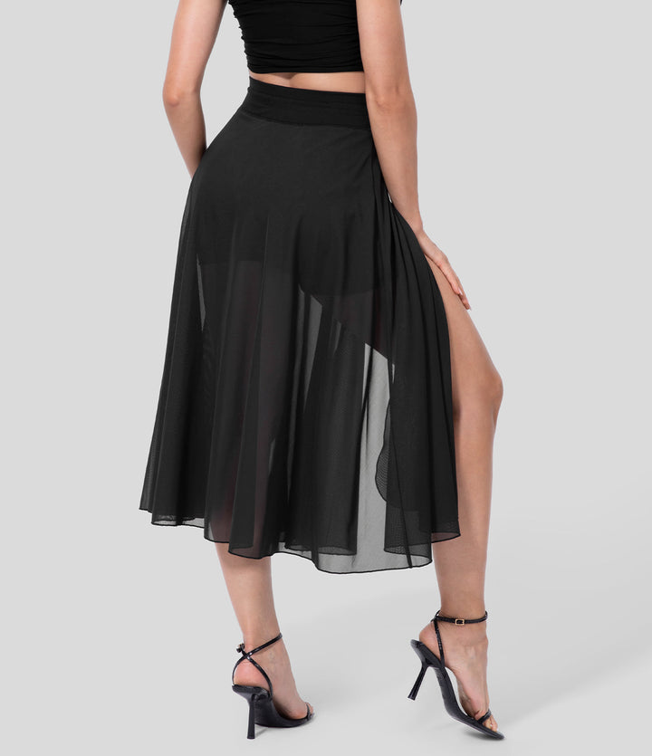 Livan™ | High waisted 2-in-1 Skirt