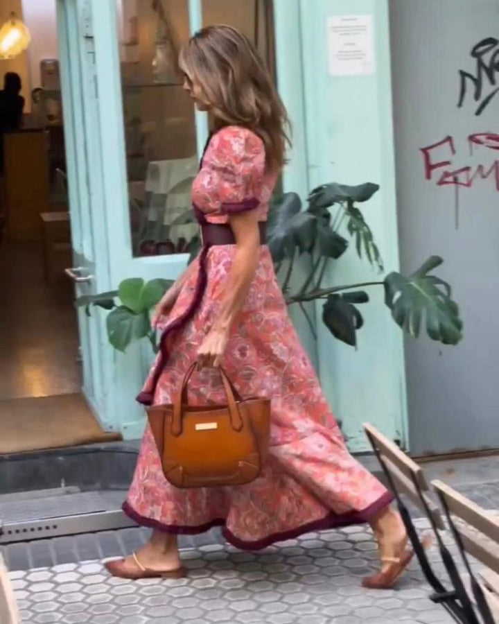 Piane™ | Elegant pink dress