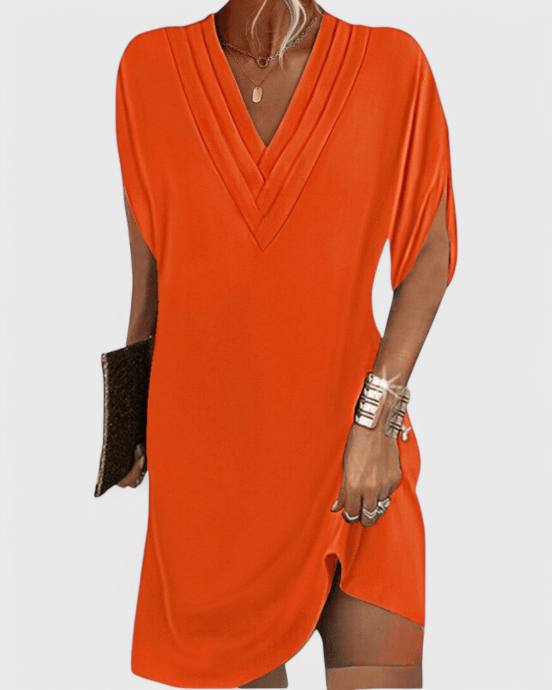 Jane™ | Elegant flattering dress