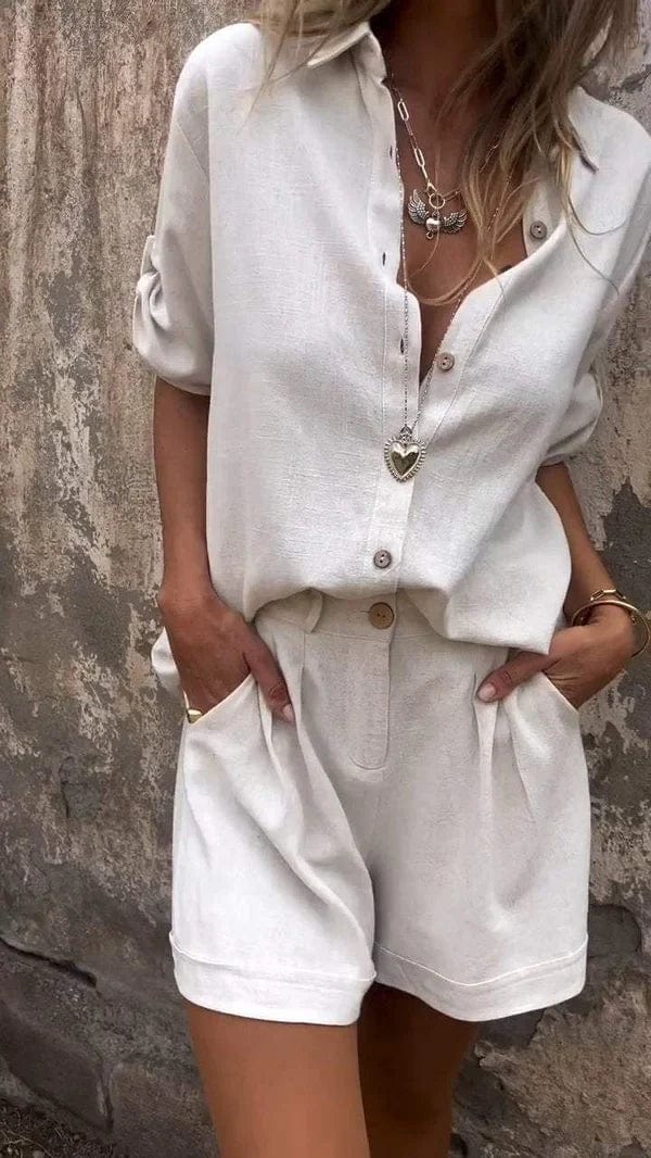 Linnea™ | Airy linen set
