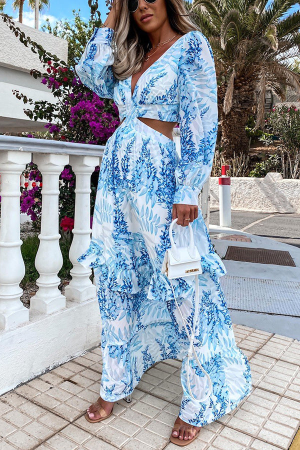 Zoey - Cutout Maxi Dress