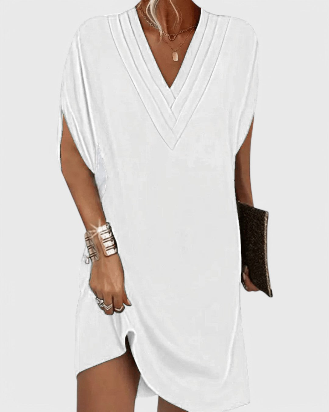 Jane™ | Elegant flattering dress