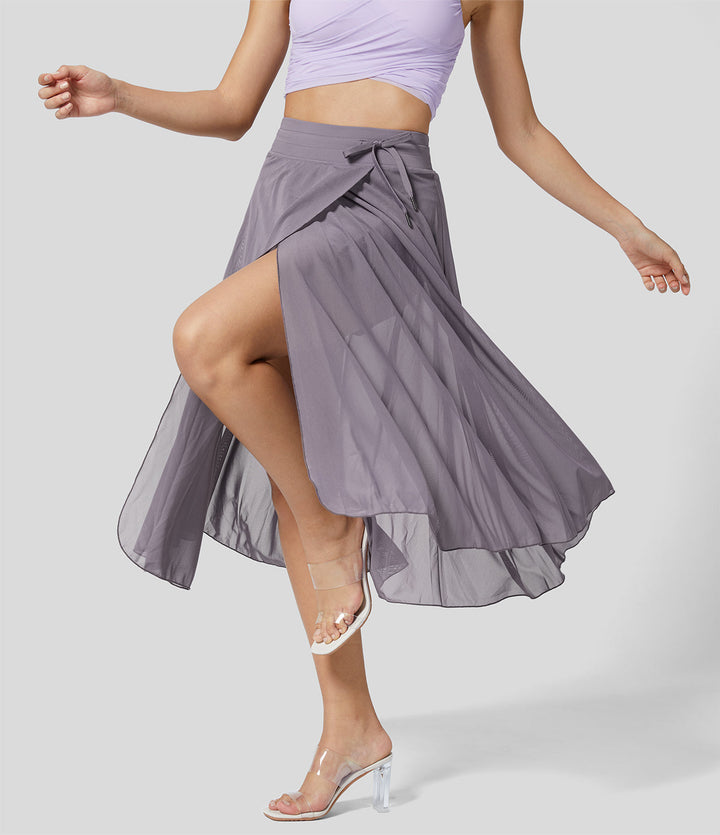 Livan™ | High waisted 2-in-1 Skirt
