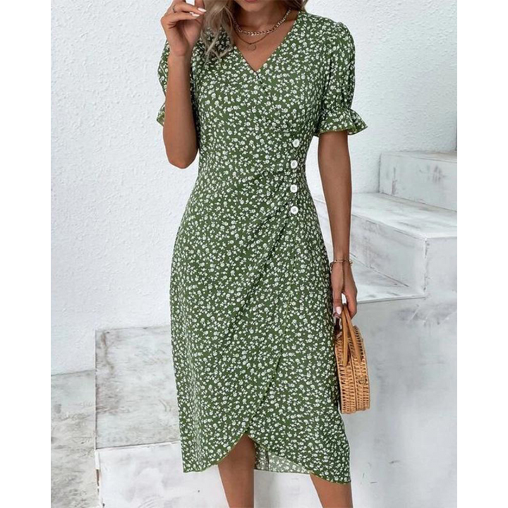 Beatrice | Flattering Wrap Dress
