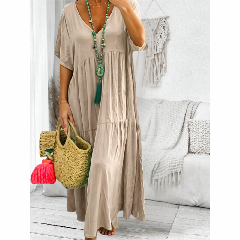 Noemi - Belly Coverage Dress