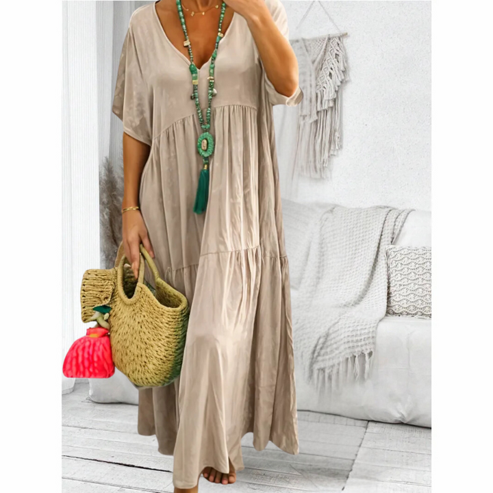 Noemi - Belly Coverage Dress