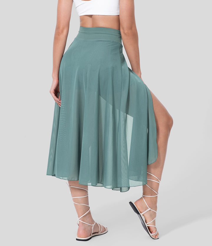 Livan™ | High waisted 2-in-1 Skirt