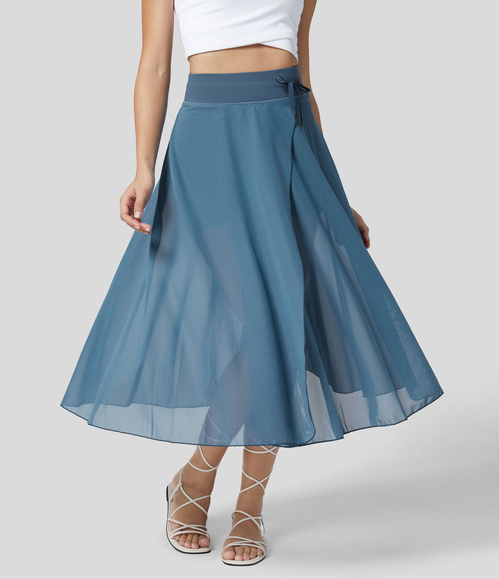 Livan™ | High waisted 2-in-1 Skirt