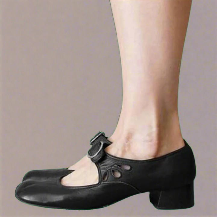 Denisa™ | Comfortable Wedge Sole Orthopedic Leather Sandals