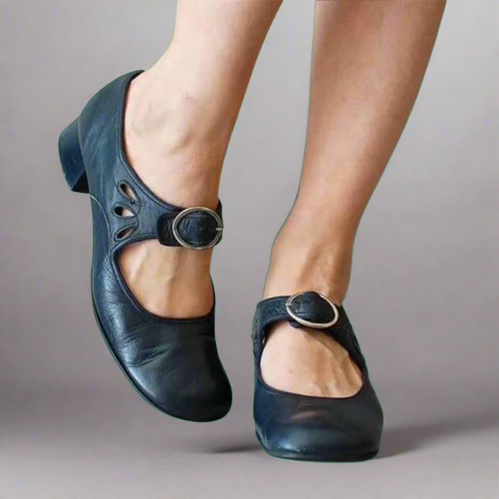 Denisa™ | Comfortable Wedge Sole Orthopedic Leather Sandals