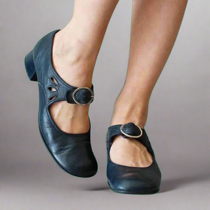 Denisa™ | Comfortable Wedge Sole Orthopedic Leather Sandals