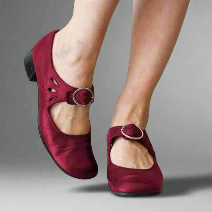 Denisa™ | Comfortable Wedge Sole Orthopedic Leather Sandals