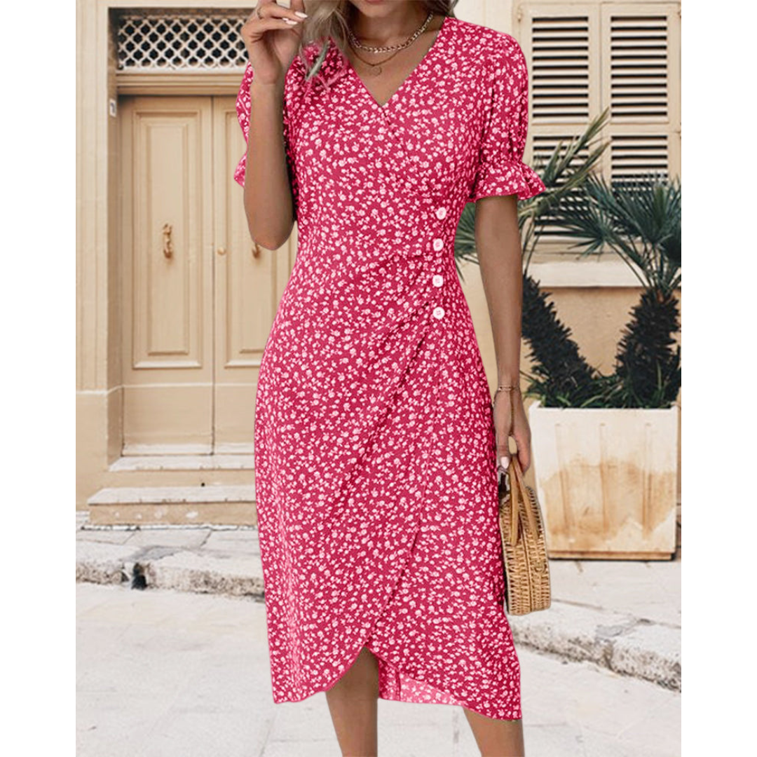 Beatrice | Flattering Wrap Dress