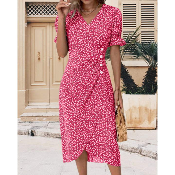 Beatrice | Flattering Wrap Dress