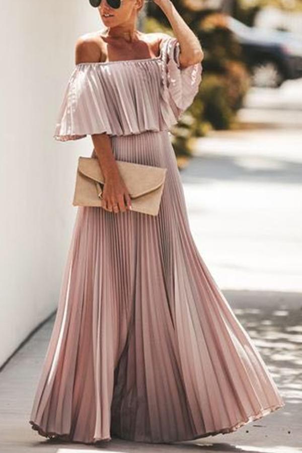 Julia - Ruffle Tiered Maxi Dress