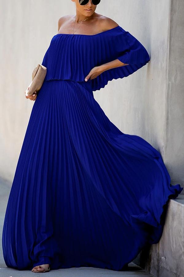Julia - Ruffle Tiered Maxi Dress