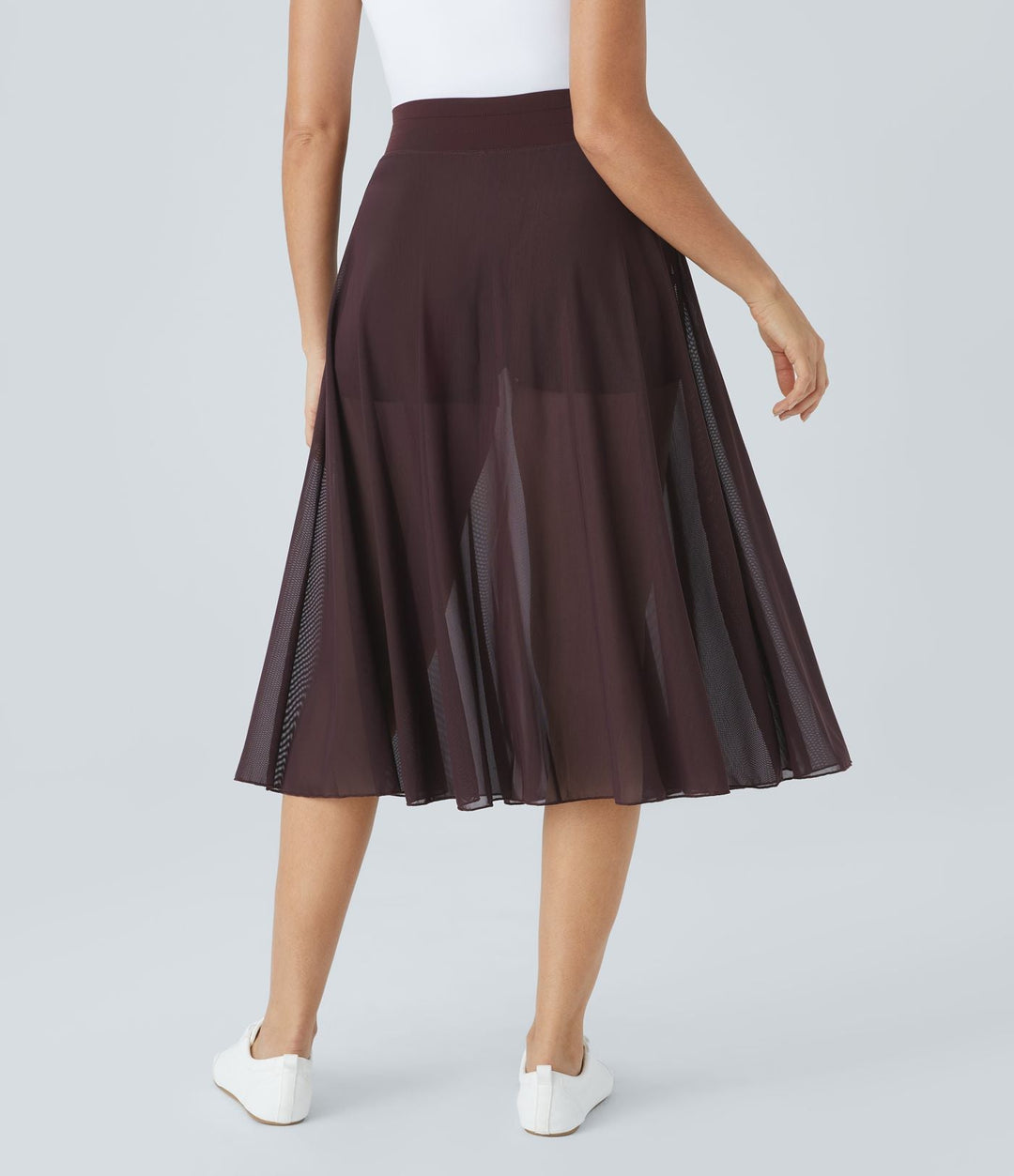 Livan™ | High waisted 2-in-1 Skirt