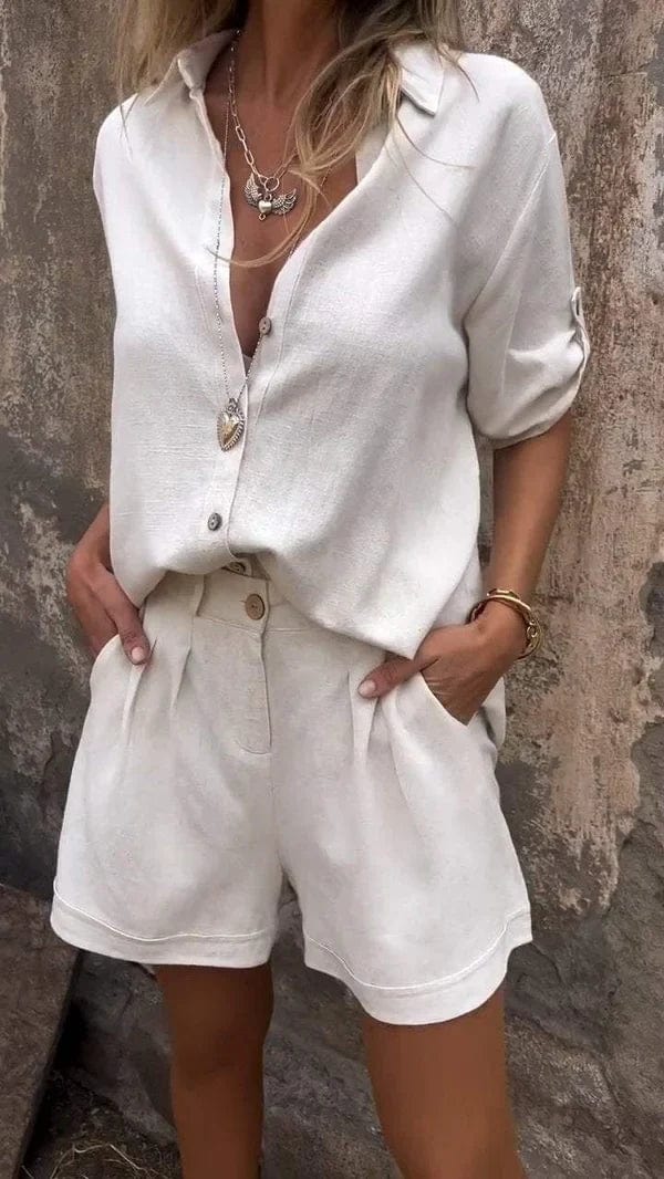 Linnea™ | Airy linen set