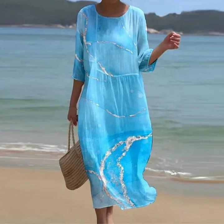 Izzi - Elegant Tummy Covering Dress