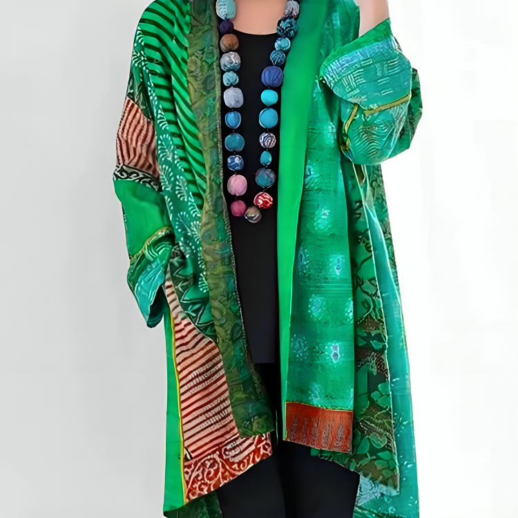 Kelsey™ | Colorful soft cardigan