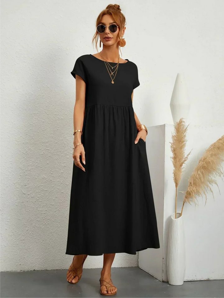 Giselle™ - Casual Pocket Dress
