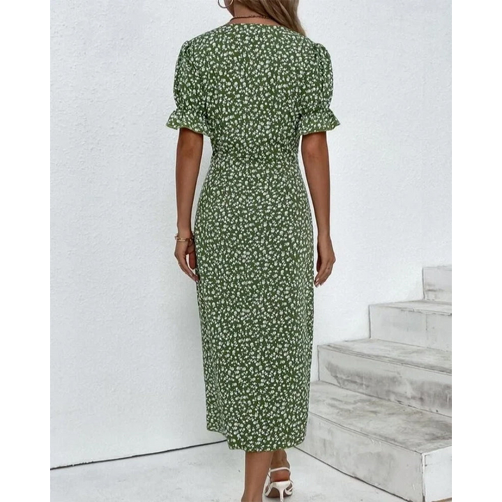 Beatrice | Flattering Wrap Dress