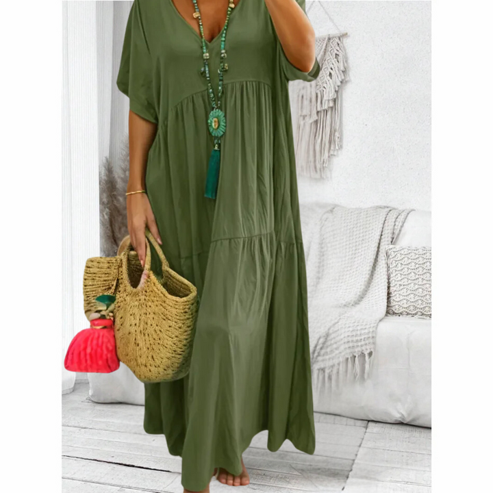 Noemi - Belly Coverage Dress