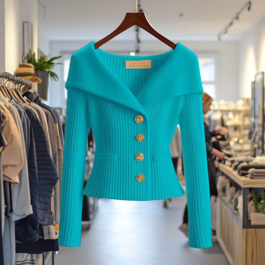 ELSE™ | Luxurious Knit Cardigan
