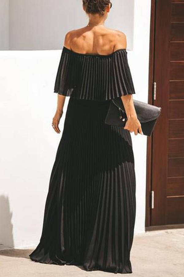 Julia - Ruffle Tiered Maxi Dress