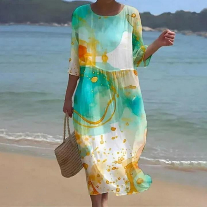 Izzi - Elegant Tummy Covering Dress