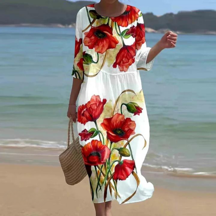 Izzi - Elegant Tummy Covering Dress