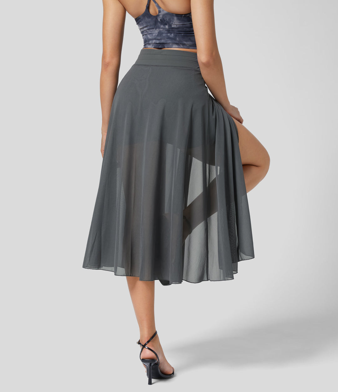 Livan™ | High waisted 2-in-1 Skirt