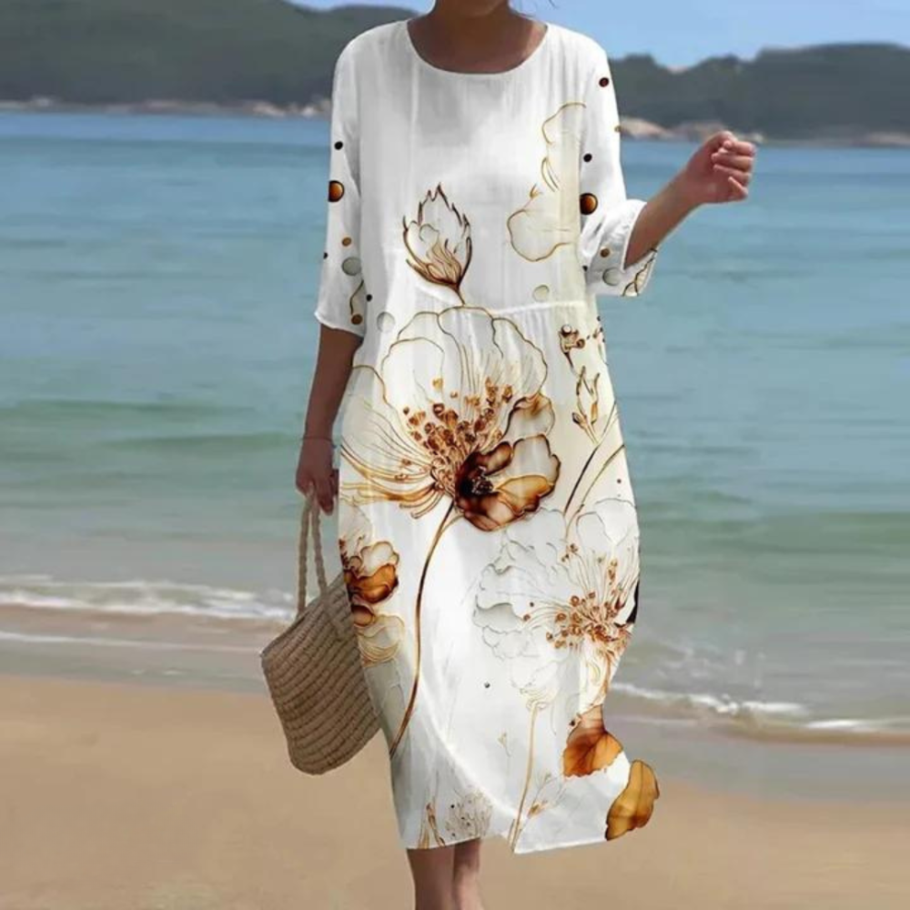 Izzi - Elegant Tummy Covering Dress