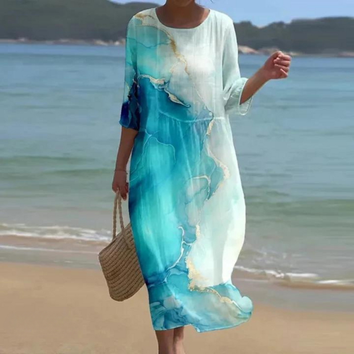Izzi - Elegant Tummy Covering Dress