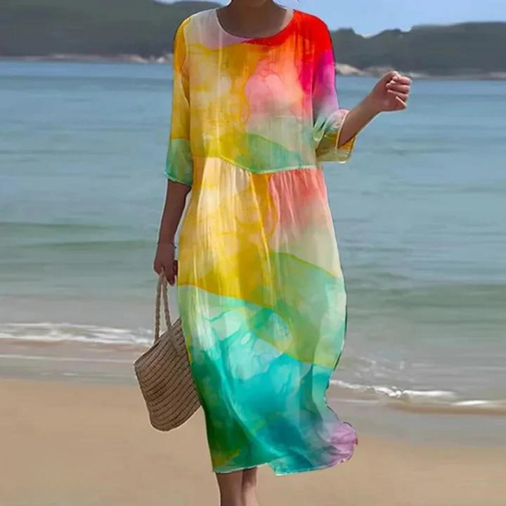 Izzi - Elegant Tummy Covering Dress