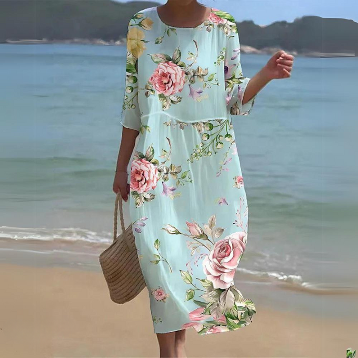 Izzi - Elegant Tummy Covering Dress