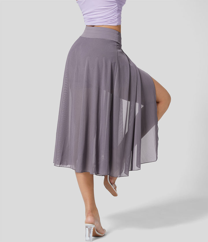 Livan™ | High waisted 2-in-1 Skirt