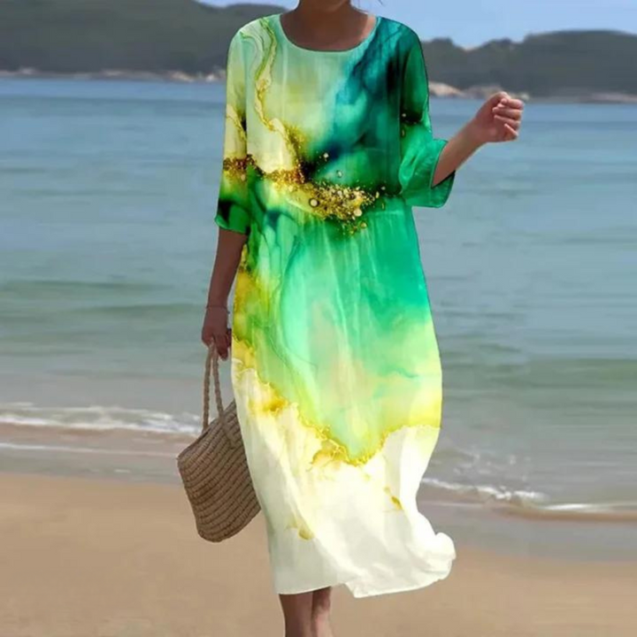 Izzi - Elegant Tummy Covering Dress