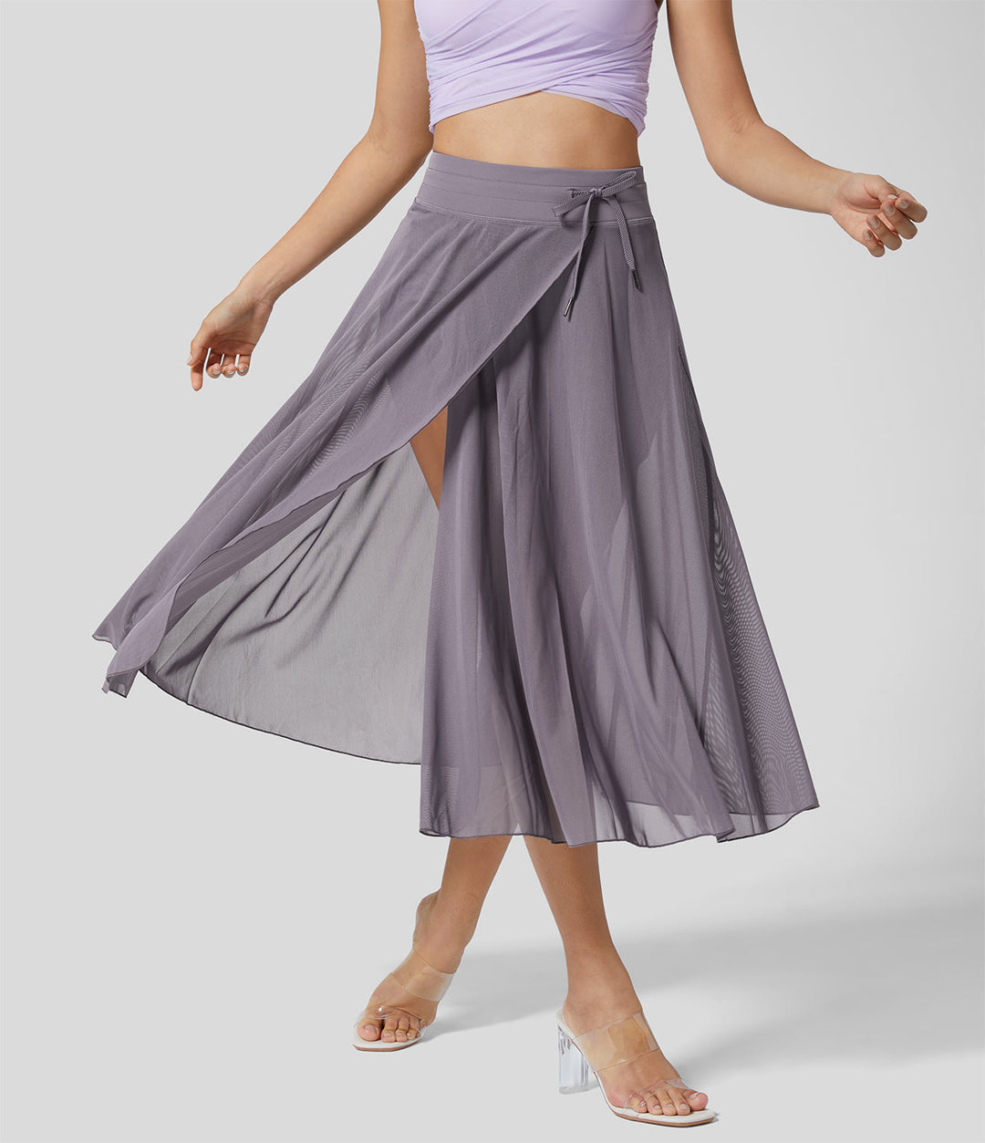 Livan™ | High waisted 2-in-1 Skirt