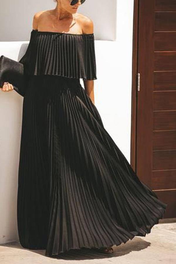 Julia - Ruffle Tiered Maxi Dress